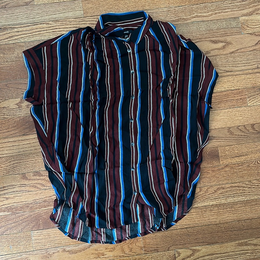 Madewell button down blouse